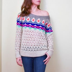 4/$25 AMERICAN EAGLE OUTFITTERS Boatneck Sweater